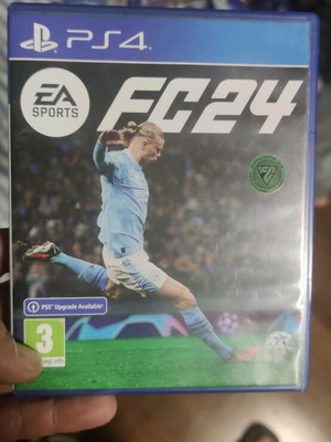 FIFA 2024 PlayStation 4 game like new, sports