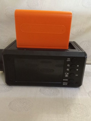 MOKOSE C200 4K Digital Camera like new with BATMAX NP-F770 battery