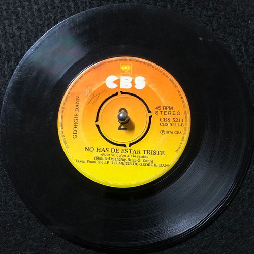 Georgie Dann Campesino vinyl used, 7"