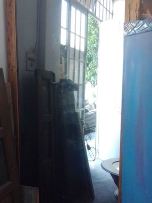 Καθρέφτης χειροποίητος μεγάλος μεταχειρισμένος 2,50x1,20 μέτρα