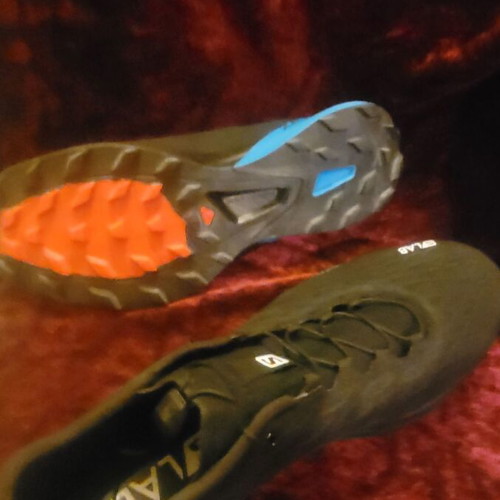Salomon N44 Slab XA Amphibia 2 Trail Shoes new