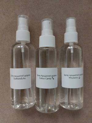 Room spray 100ml like new with biscuit, sandalwood or cotton candy scent