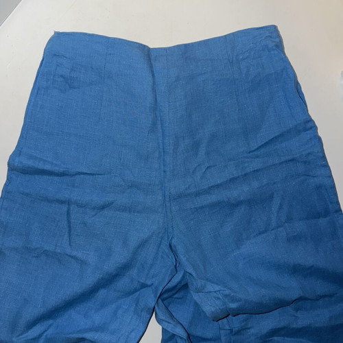 Linen pants size S used, blue by Fidele
