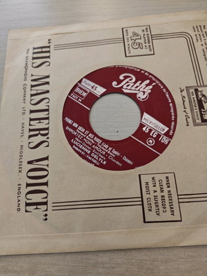 Lucienne Delyle Fleurissez-vous βινύλιο 7", 45 RPM, EP μεταχειρισμένο, pop