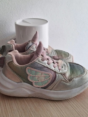 Conguitos sneakers size 29 used with lights, silver