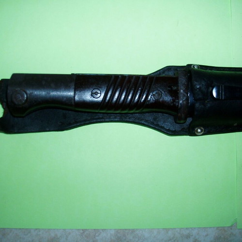 Decorative German knife sharpened like new Mauser K98