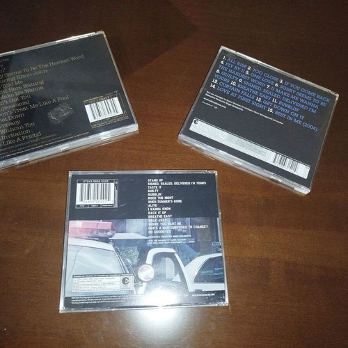 Blue CD pack of 3 albums like new