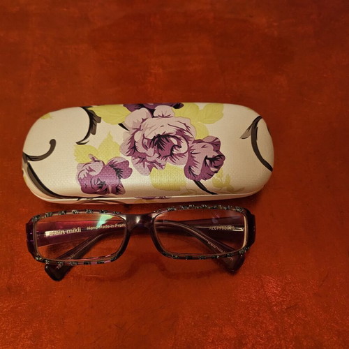 Alain Mikli A0779 eyeglasses like new, multicolor