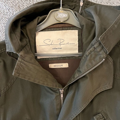 Sakis Rouvas collection jacket olive color like new