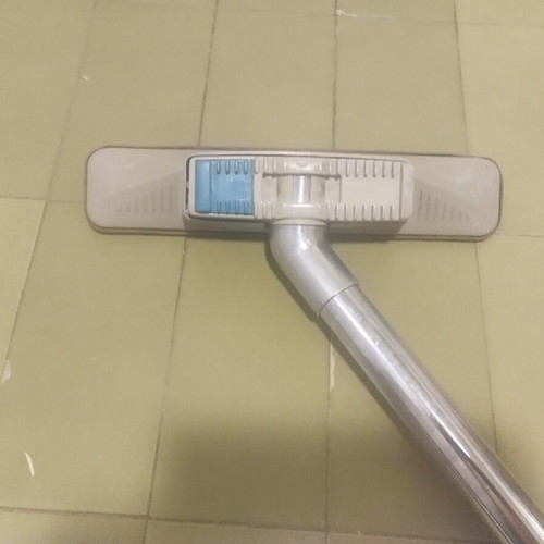 Nilfisk vintage inox professional industrial vacuum cleaner
