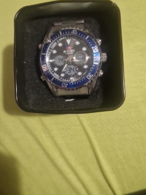 Wristwatch with battery like new, with chronographs
