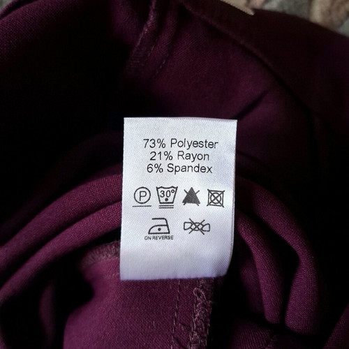 Karavan purple suit set like new, jacket M/L and large trousers
