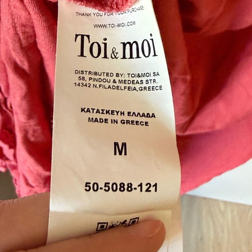 Toi&Moi fuchsia maxi dress like new, size M
