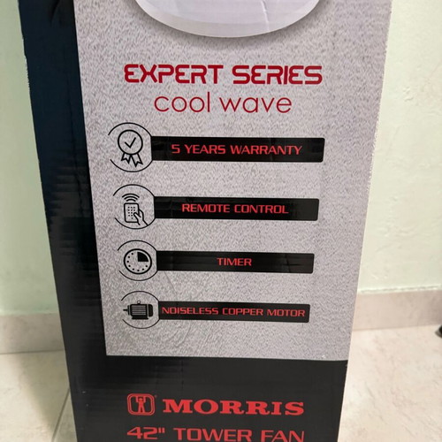Morris tower fan new with remote control