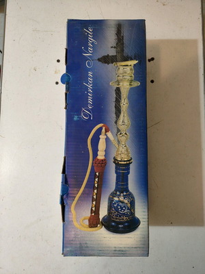 Hookah from Turkey used, unknown functionality