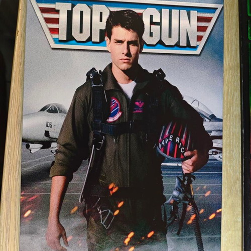Top Gun Maverick metal sign like new, decorative