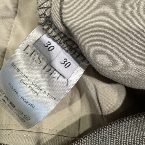 Les Deux Slim Fit Men's Pants like new, green, size N30