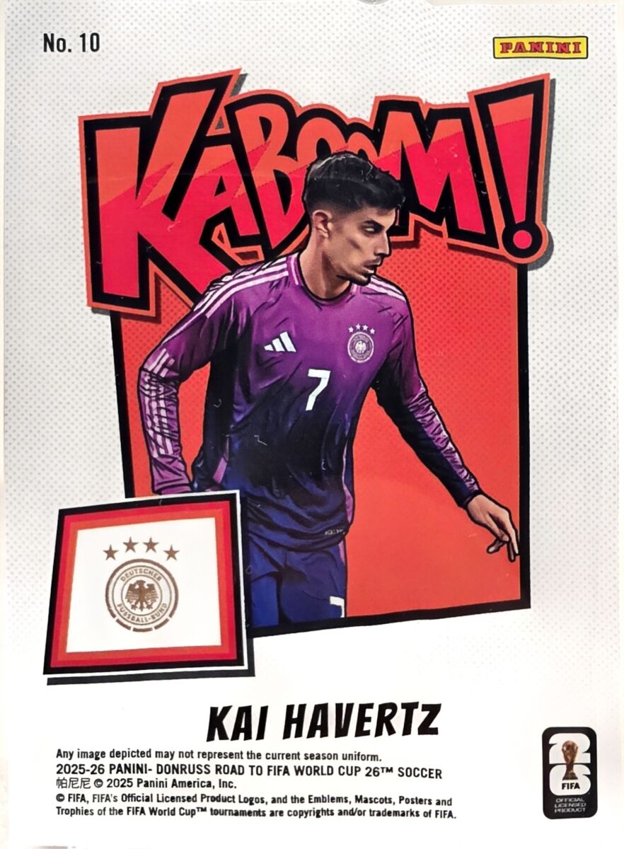 2025-26 Panini Donruss Kai Havertz… - € 400,00 - Vendora.cy