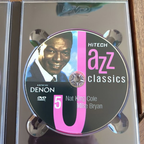 Jazz Classics DVD set new by Hitech, 5 discs