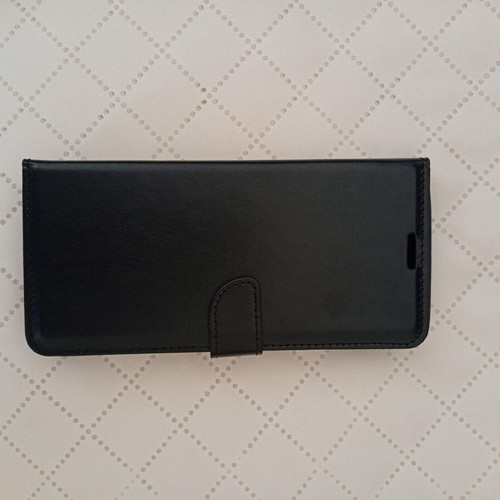 Tech-Protect Wallet black leather for Xiaomi Redmi 14C / POCO C75
