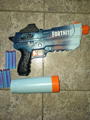 Nerf Fortnite SP-Rippley used