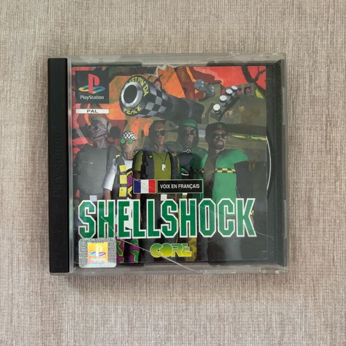 Shellshock PlayStation 1 used