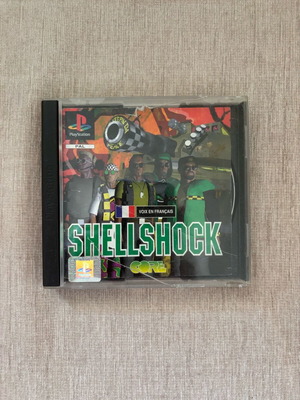 Shellshock PlayStation 1 used