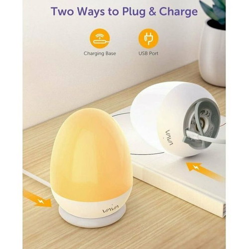 Vava Baby Night Light USB, white