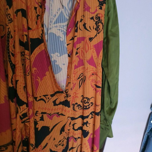 Nidodileda long colorful dress new size M
