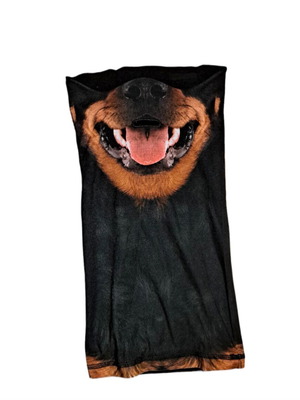 Beardo Rottweiler ski mask used