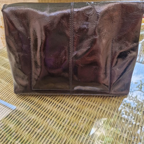 Massimo Dutti Handbag Like New Leather Clutch