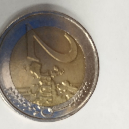 Two Euro coin like new