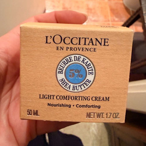 L’Occitane cosmetics set new, body lotion and face creams