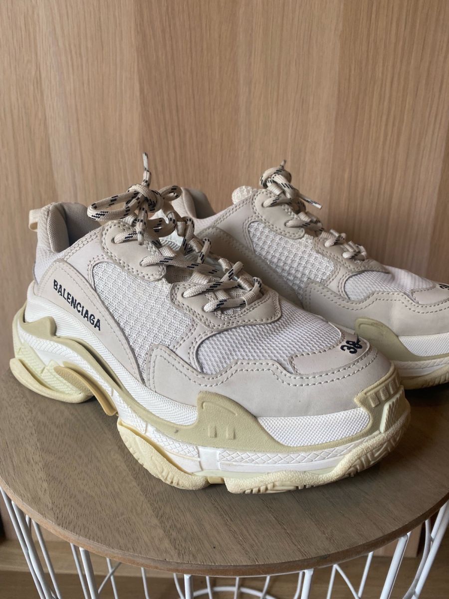 BALENCIAGA TRIPLE S 100 200 00 Vendora