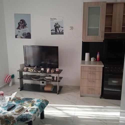 Apartment 46 m² ground floor in Piraeus (Tambouria) renovated 2024