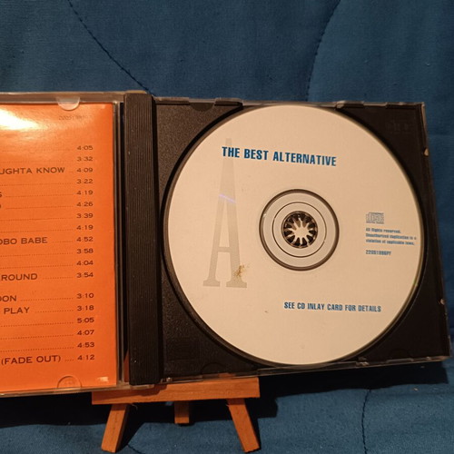 The Best Alternative CD used compilation