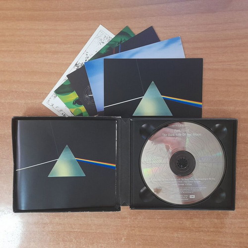 Pink Floyd The Dark Side of the Moon Twentieth Anniversary Edition CD