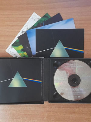 The Dark Side of the Moon Twentieth Anniversary Edition CD μεταχειρισμένο, Pink Floyd