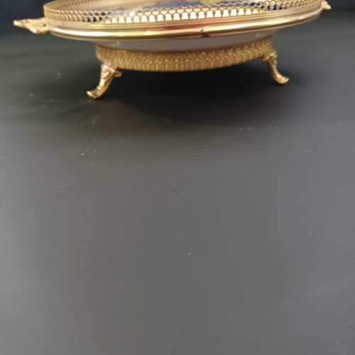 Vintage Scherzer Bavaria fondue pot like new