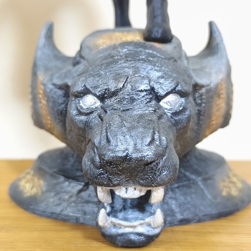 Black Panther Marvel collectible figure 31cm hand-painted 3D printed