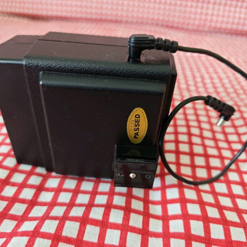 Kenlock 22 electronic flash with case like new