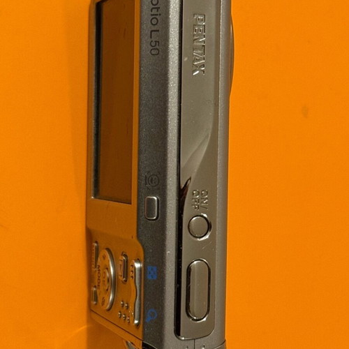 Pentax Optio L50 camera used, no charger, very good condition