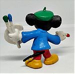  Συλλεκτικη Φιγουρα Disney Μικυ Ζωγραφος - Disney Βαμενη στο χερι