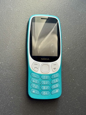 Nokia 3210 (2024) Scuba Blue Dual SIM like new