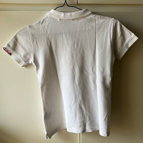 Polo OVS white used 8-9 years 134 cm