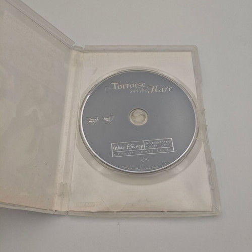 The Tortoise and the Hare Disney DVD like new, dubbed