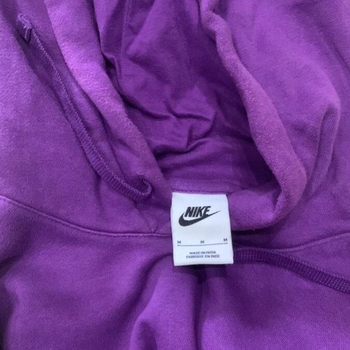 Nike hoodie size M like new purple