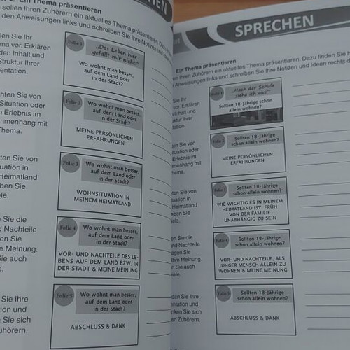 Zertifikat B1 German Language Book new with 15 tests and online code