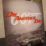 James Bond Aston Martin Vanquish Hot Wheels Premium καινούργιο