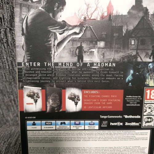 Evil Within Limited Edition PS4 used